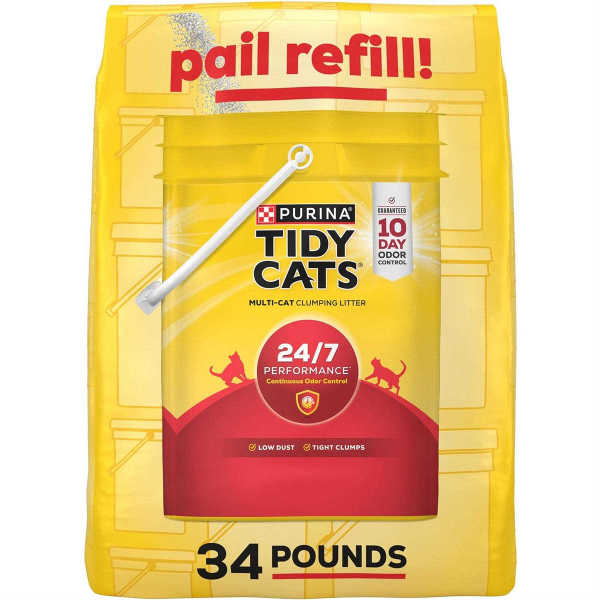 Clumping Cat Litter Pail Refill V645235