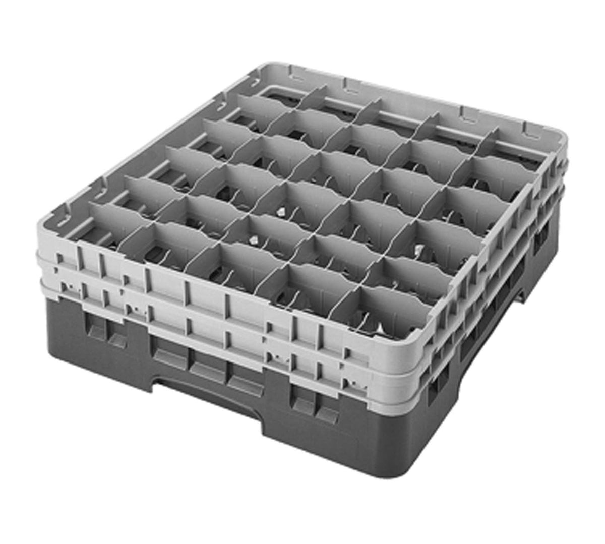 30-Compartment Full Size Glass Rack R30949