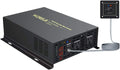 1500W 12V Pure Sine Wave Power Inverter with Remote Controller N75431