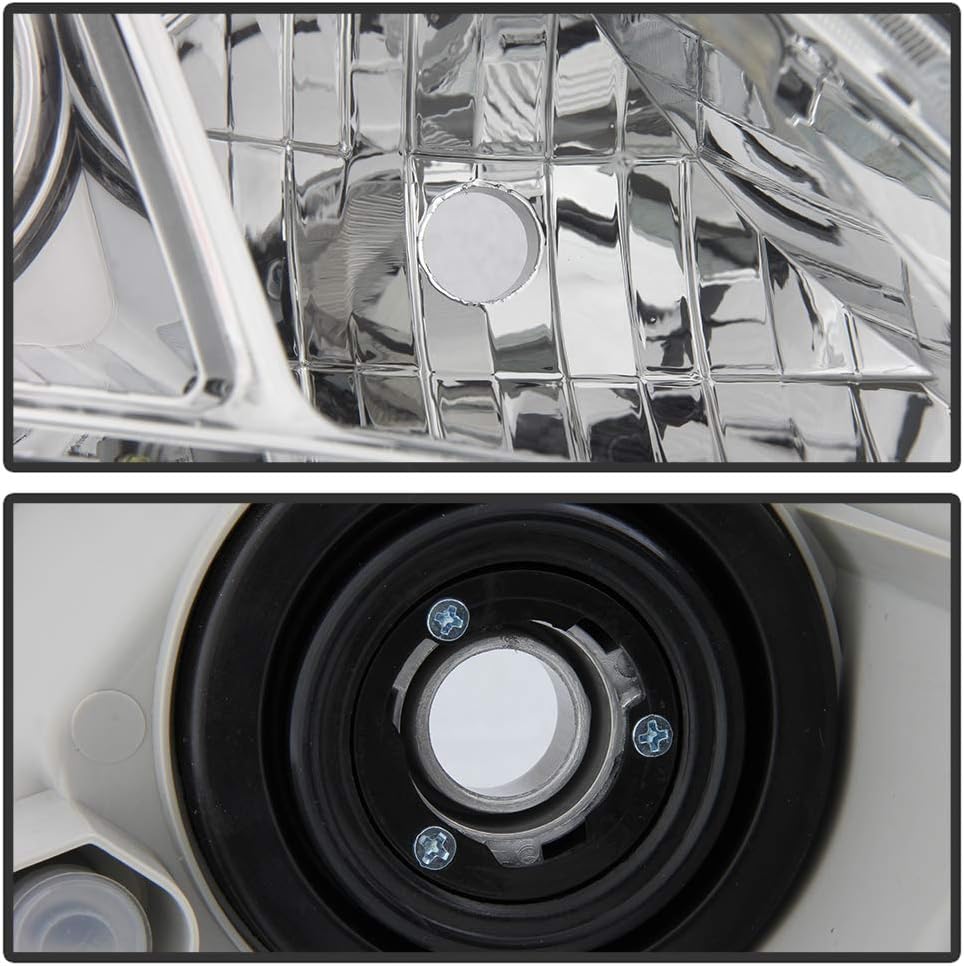 Toyota Camry Chrome Housing Projector Headlights Assembly Driver & Passenger Side A46226