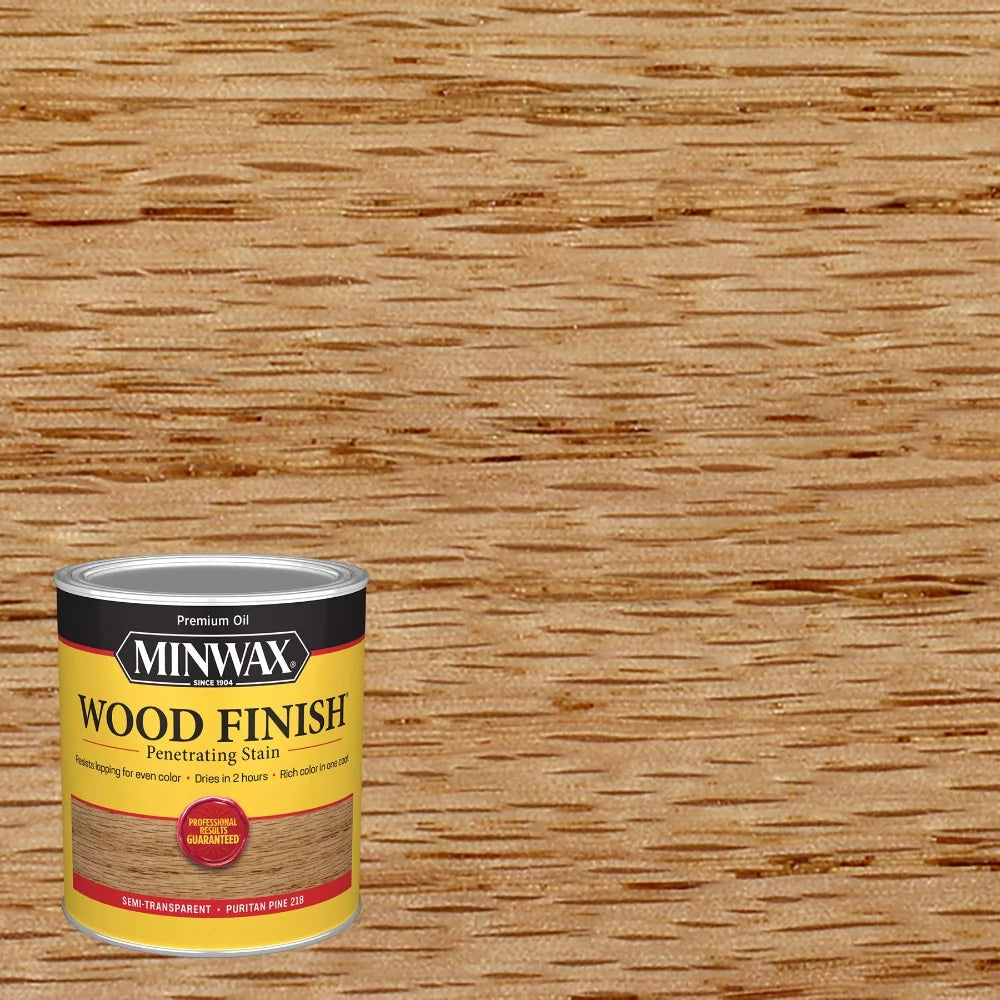 Wood Finish, Puritan Pine, 1 Quart J534