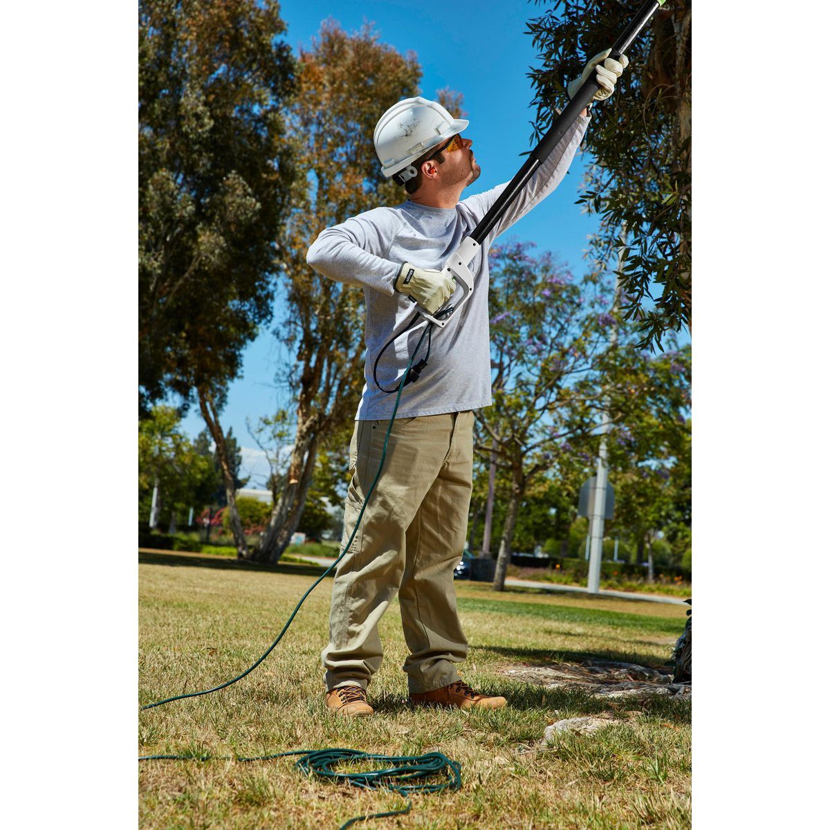 50 ft. 16/3 Gauge Indoor/Outdoor Extension Cord, Green A346