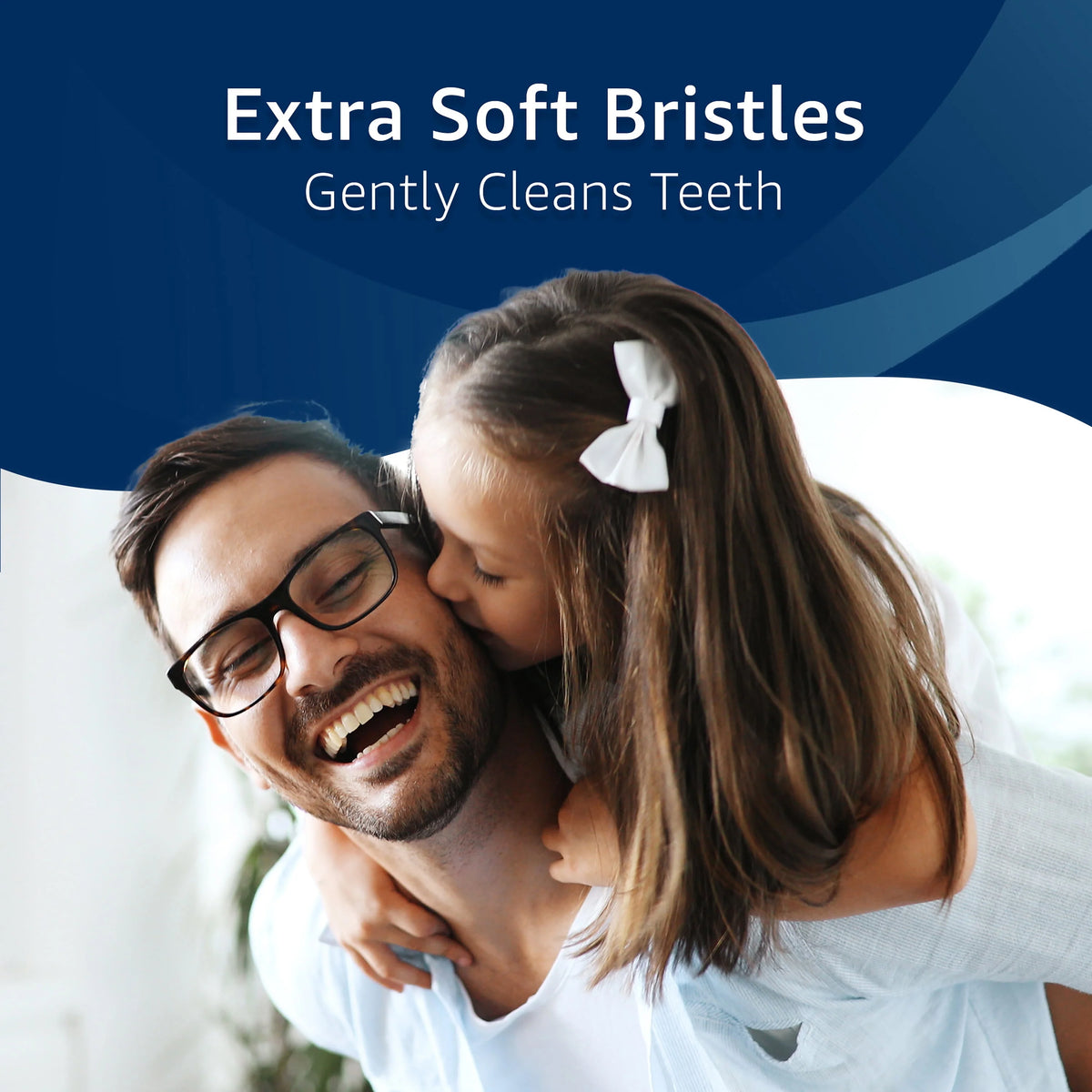 Battery Powered Extra Soft Bristles Kids Toothbrush I18689