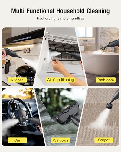 2500W Handheld Steam Cleaner V5456