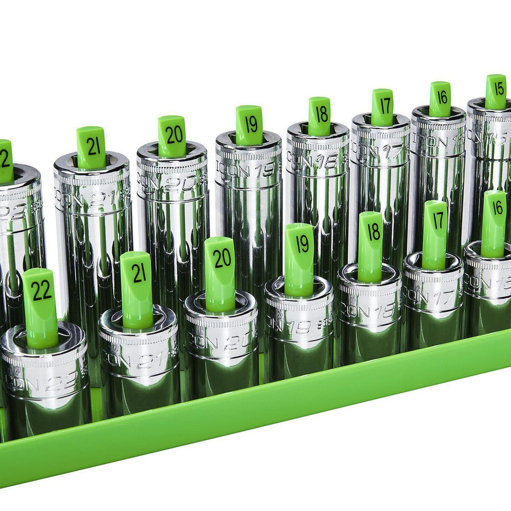3 Piece Metric Socket Tray H8799