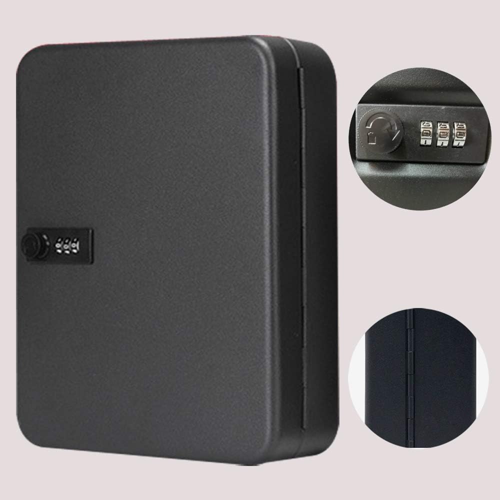 93 Key Cabinet with Combination Lock V1130