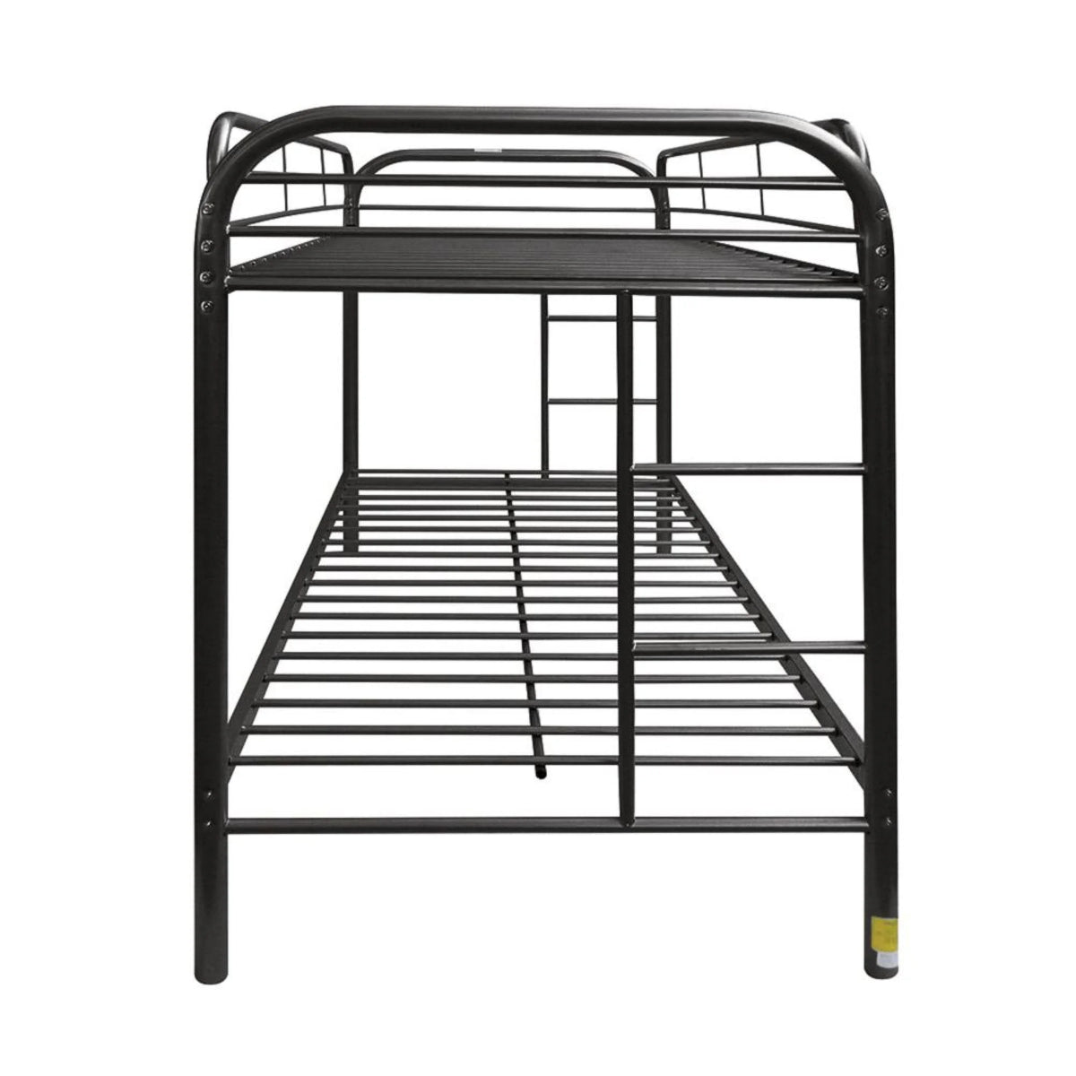 Black Twin Twin Bunk Bed W368347