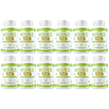 Weight Loss Capsules Metabolism Booster 12 Bottles B491766