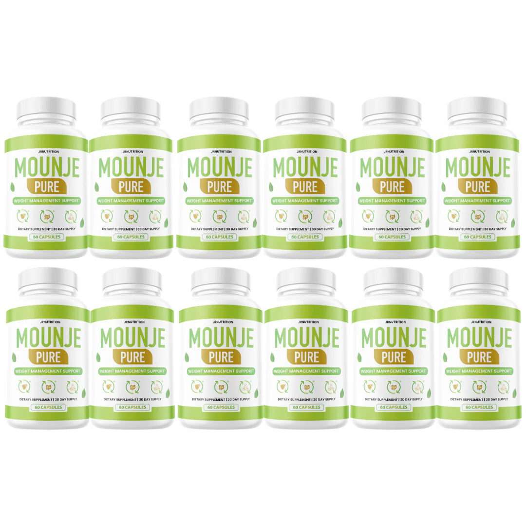 Weight Loss Capsules Metabolism Booster 12 Bottles B491766