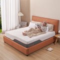14 inch Memory Foam Hybrid Mattress Queen W5744