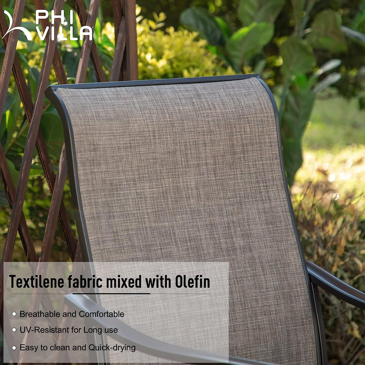 Patio Dining Set with Umbrella 6 Person O400700