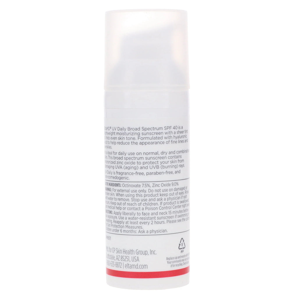 SPF 40 Tinted Moisturizing Facial Sunscreen 1.7 oz U52999