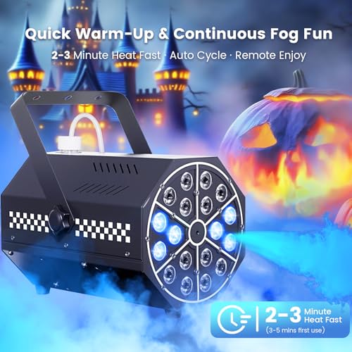 500W 2000CFM Portable Mini Fog Machine N820613