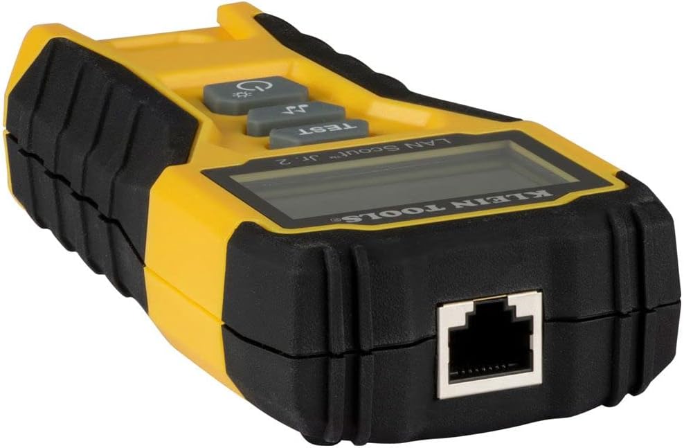 Cable Tester with RJ45 Connections D847967
