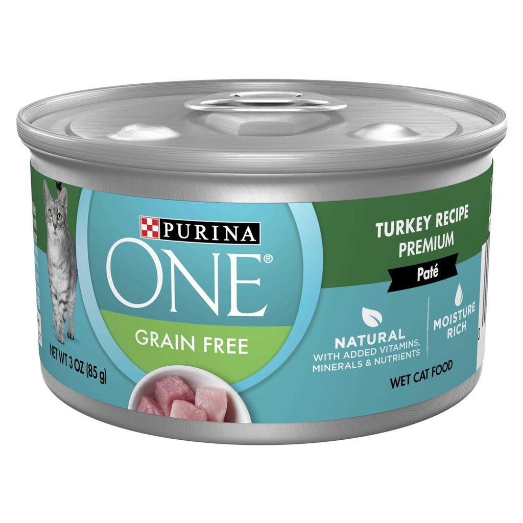 Natural Grain Free Wet Cat Food Pate H694844