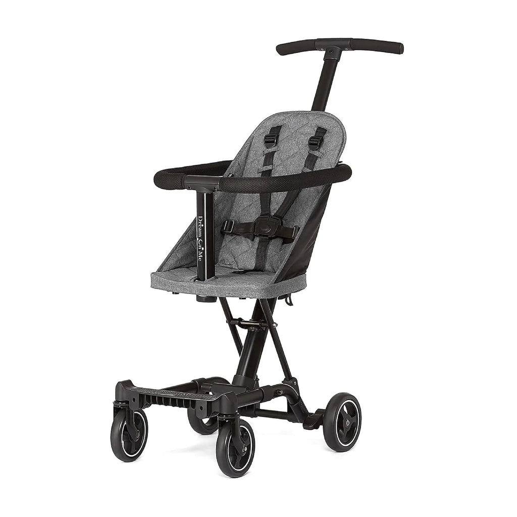 Black Lightweight Compact Travel Stroller N6269