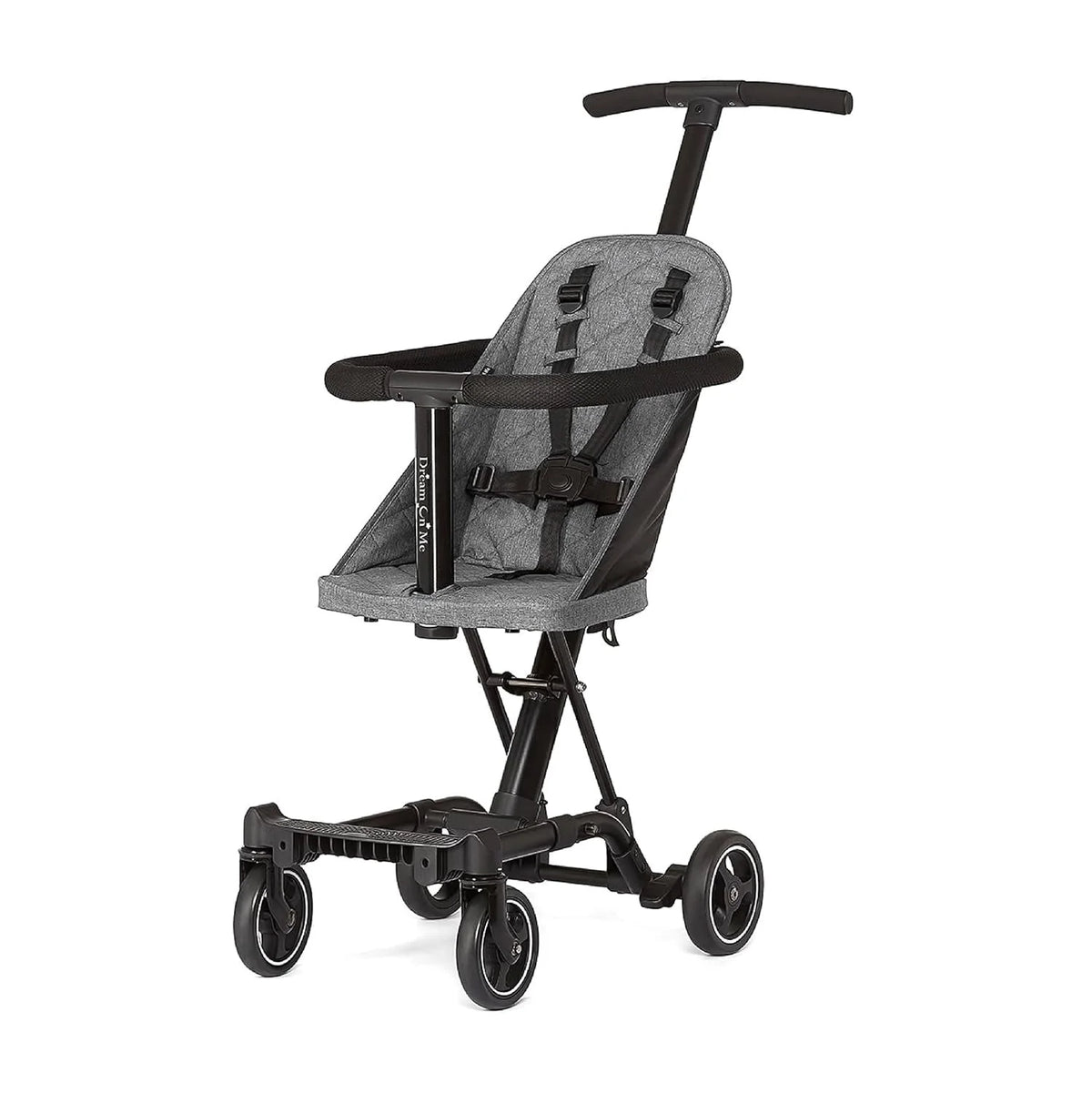 Black Lightweight Compact Travel Stroller N6269