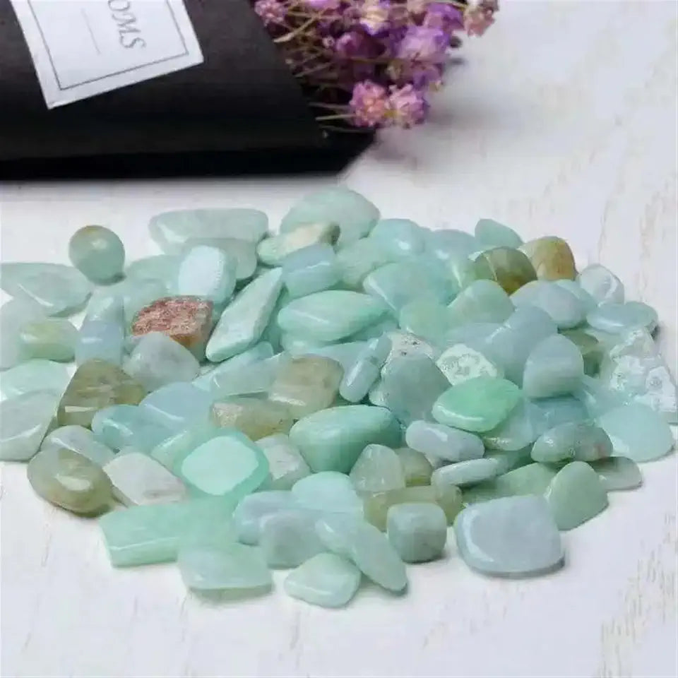 Emerald Crystal Mineral Ornaments 500g V353