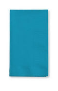 Turquoise Blue 2-Ply Paper Dinner Napkins N6336