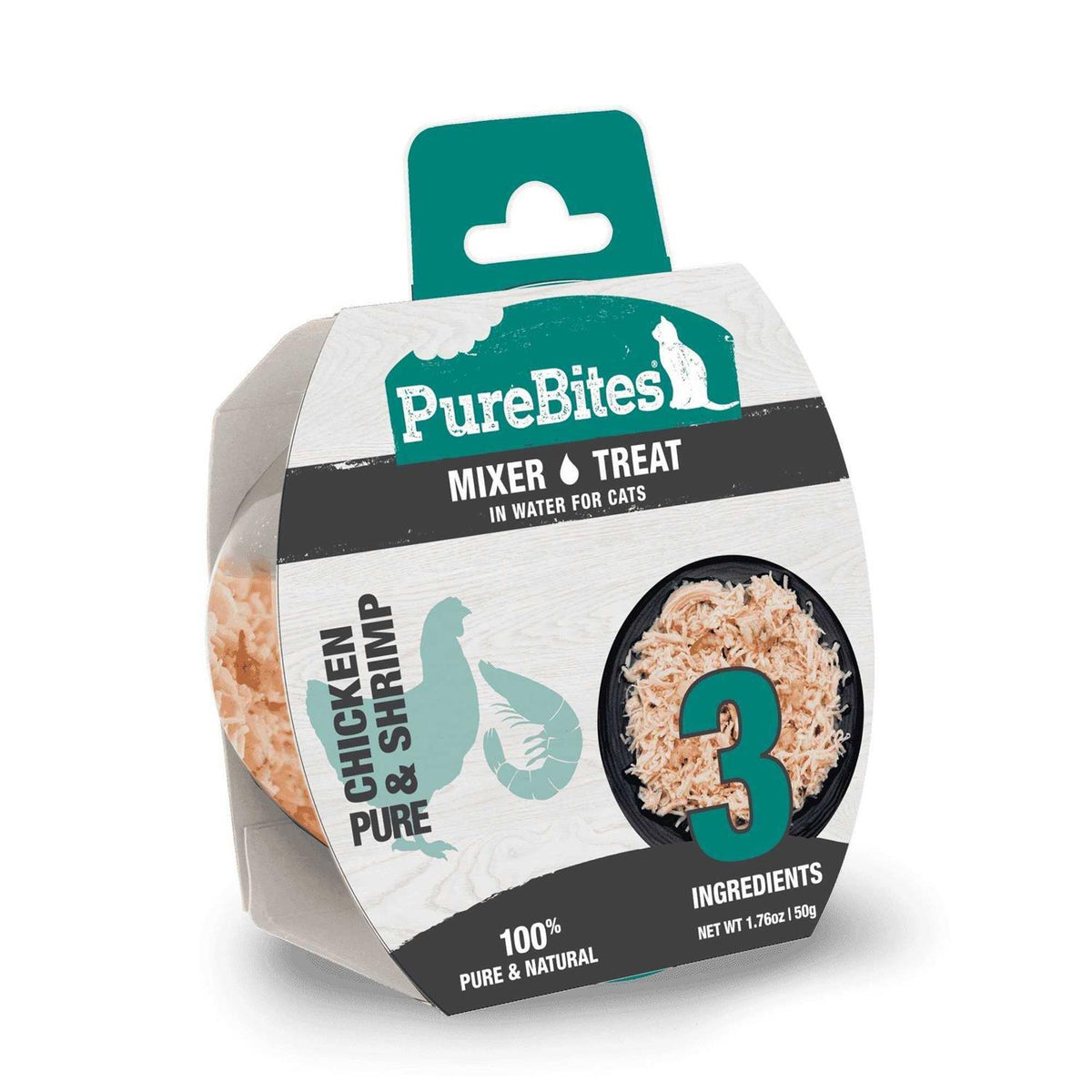 Chicken Breast & Shrimp Cat Food Topper Z65003