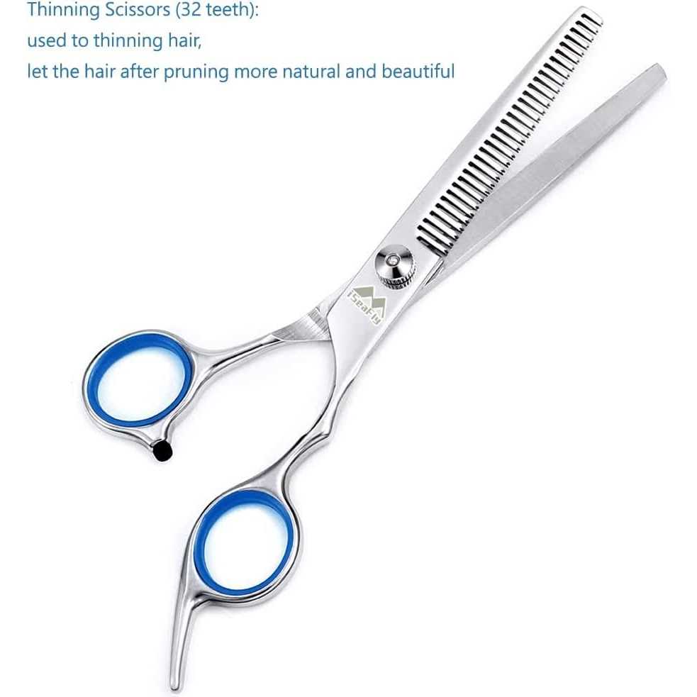 Dog Grooming Scissors Kit Set of 5 S250