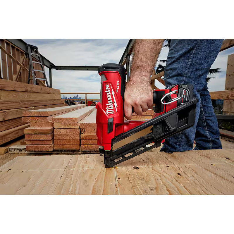 18-Volt Lithium-Ion Brushless Cordless Framing Nailer E912905