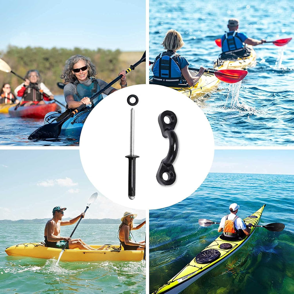 Kayak Carry Handle 4 Pcs with Screws and Plugs A4717