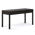Solid Wood Contemporary 60 " Desk in Hickory Brown P66158