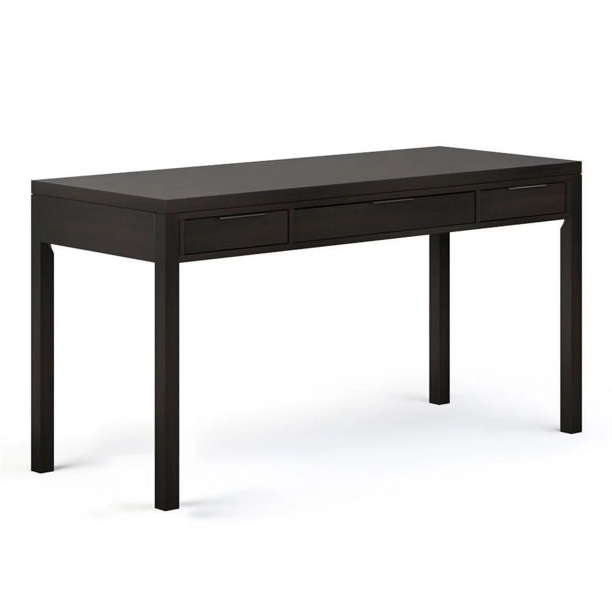 Solid Wood Contemporary 60 " Desk in Hickory Brown P66158