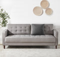 Stone Grey Sofa Couch Q2011