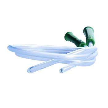 Male Intermittent Catheter Straight Tip 8FR Blue Q7675