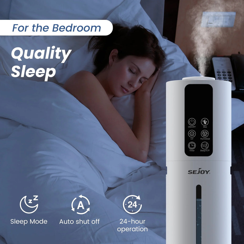 8L Top Fill Ultrasonic Floor Humidifier H787060