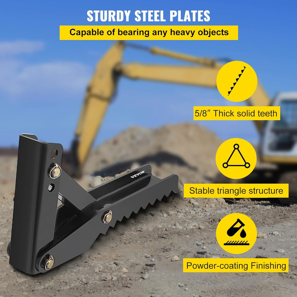 36 inch Adjustable Weld On Backhoe Thumb A762489