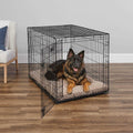 Double Door Dog Crate F90818