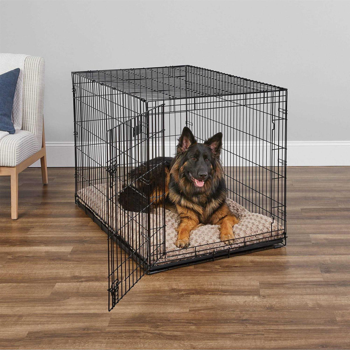 Double Door Dog Crate F90818