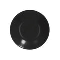 Black 22cm Soup Plate K268