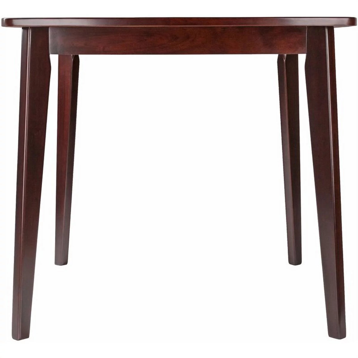 34" Square Solid Wood Dining Table in Walnut B840