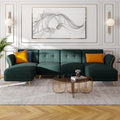 Sherpa Modular Sectional Sofa with Ottomans and Chaise R883