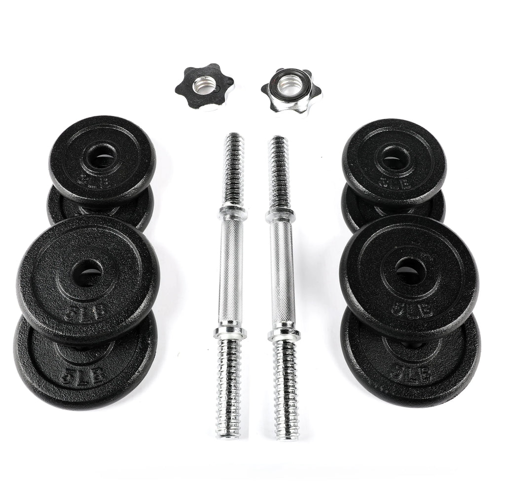 40lb Adjustable Dumbbell Set A5771