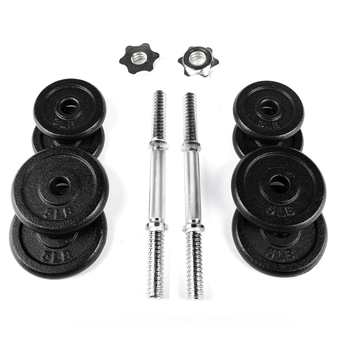 40lb Adjustable Dumbbell Set A5771