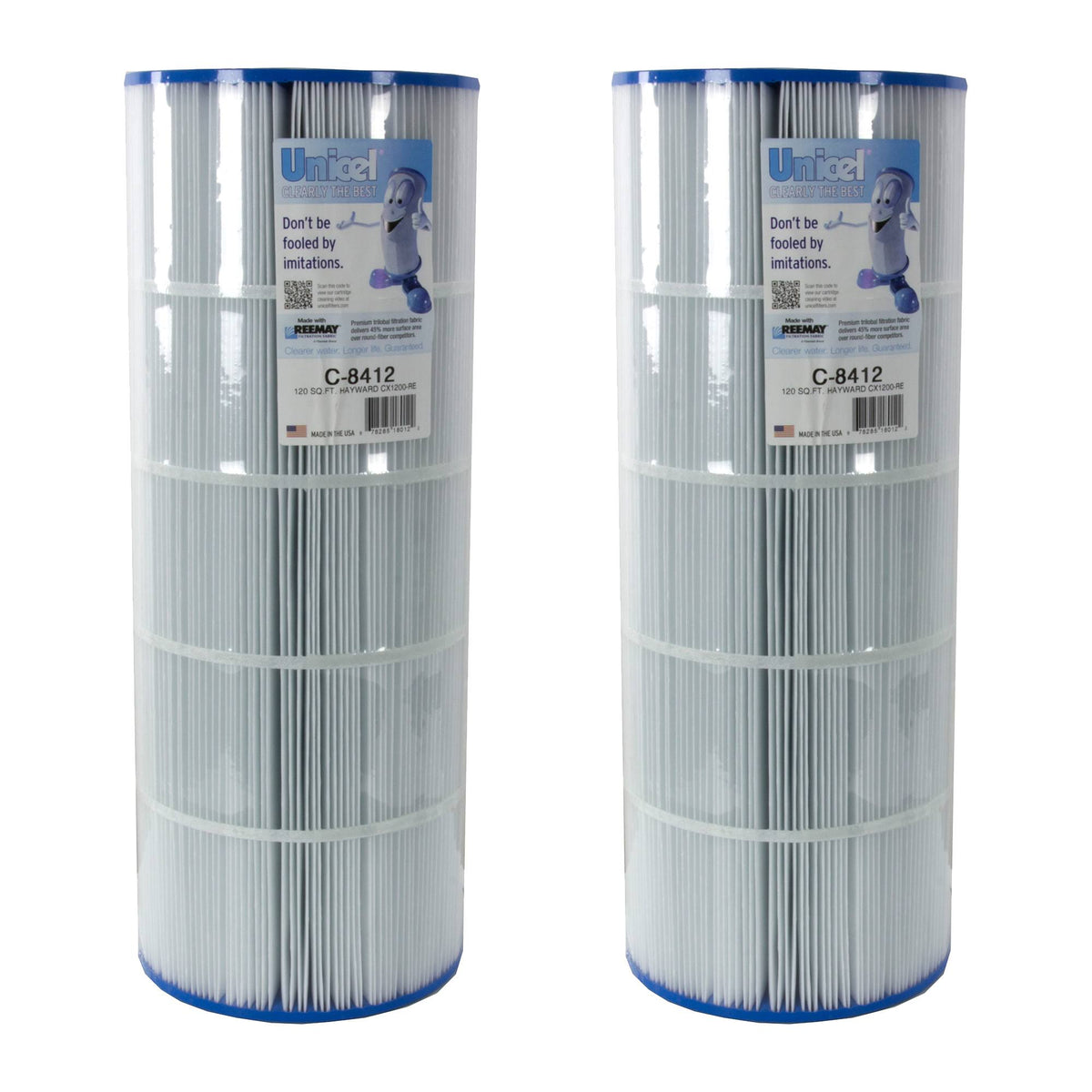 Swimming Pool Replacement Filter Cartridge 2 Pack R88645