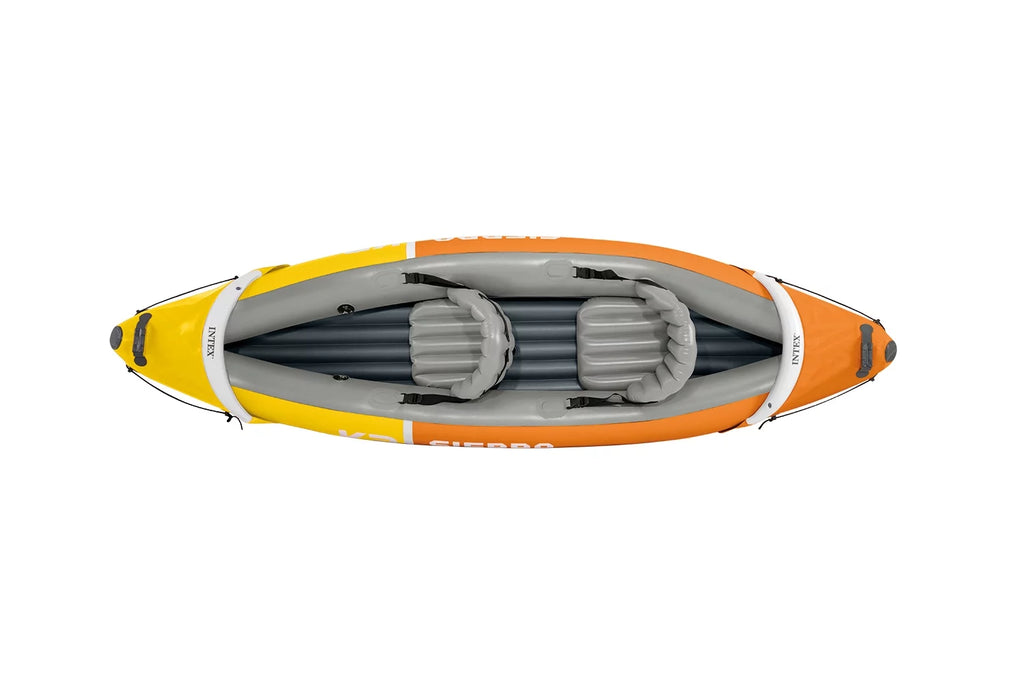 Inflatable Kayak with Oars and Hand Pump Q1757