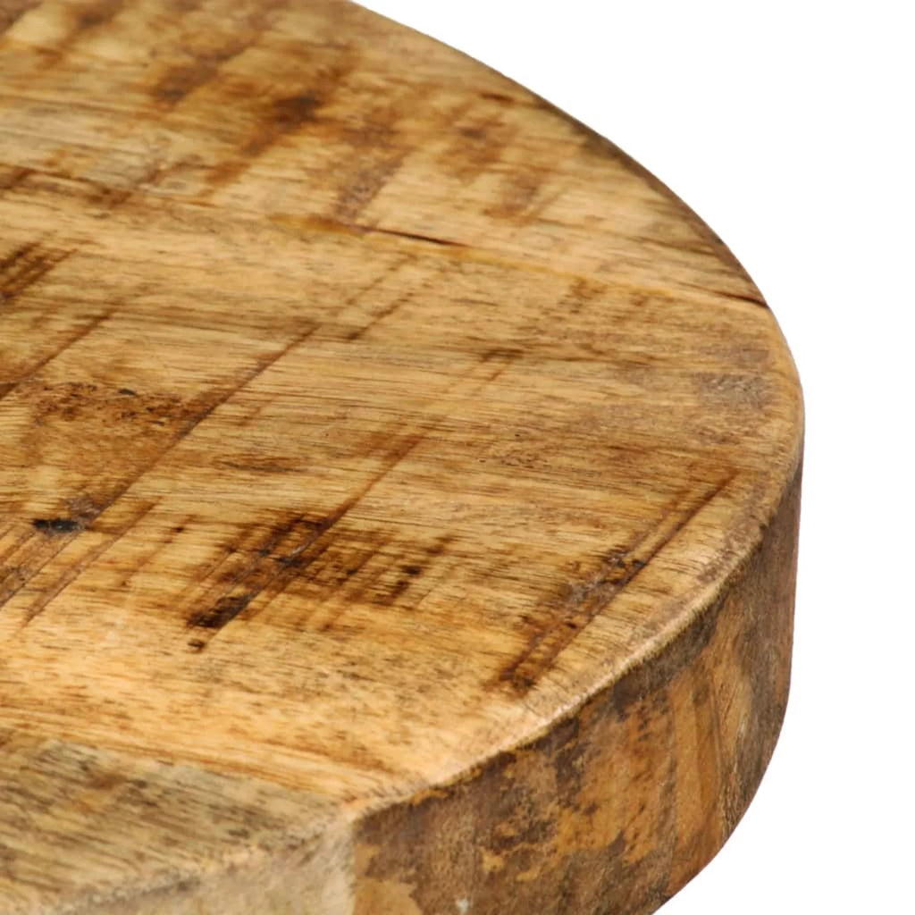 4 pcs Solid Mango Wood Bar Stools U825