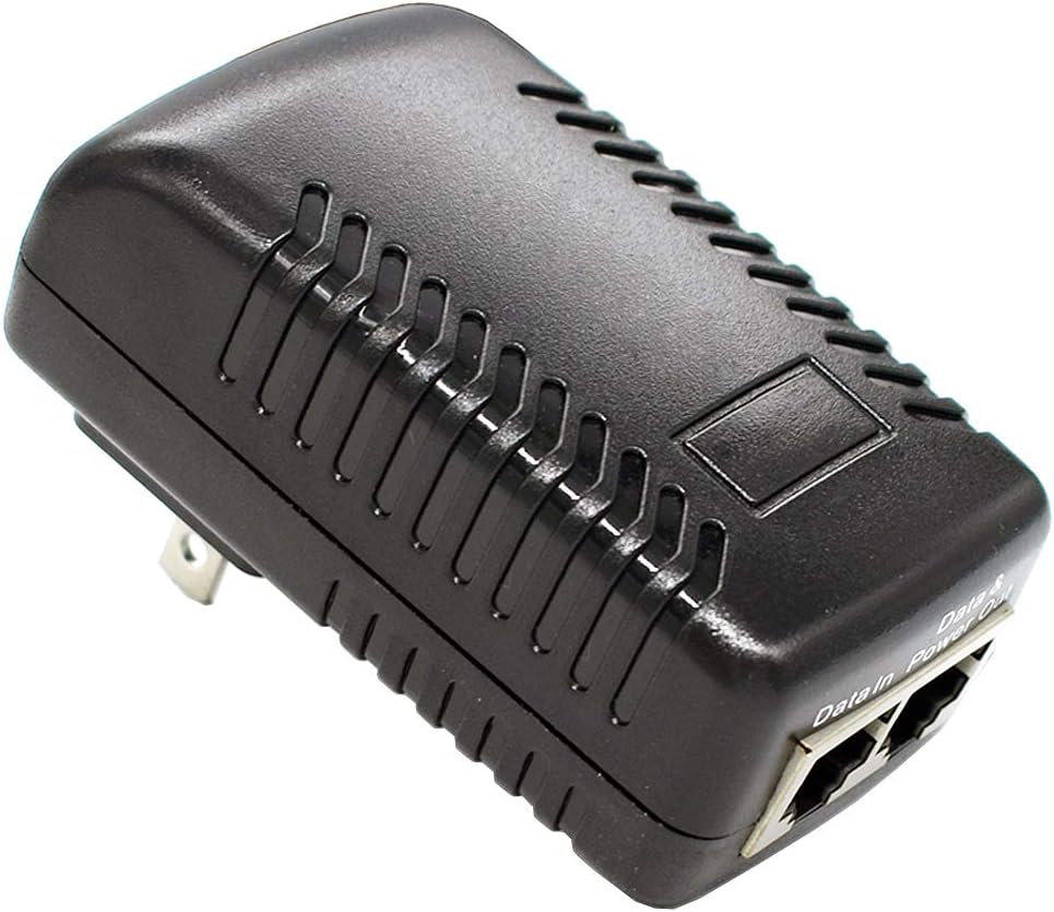 48V PoE Injector Adapter, 10/100Mbps Pack of 2 I3974