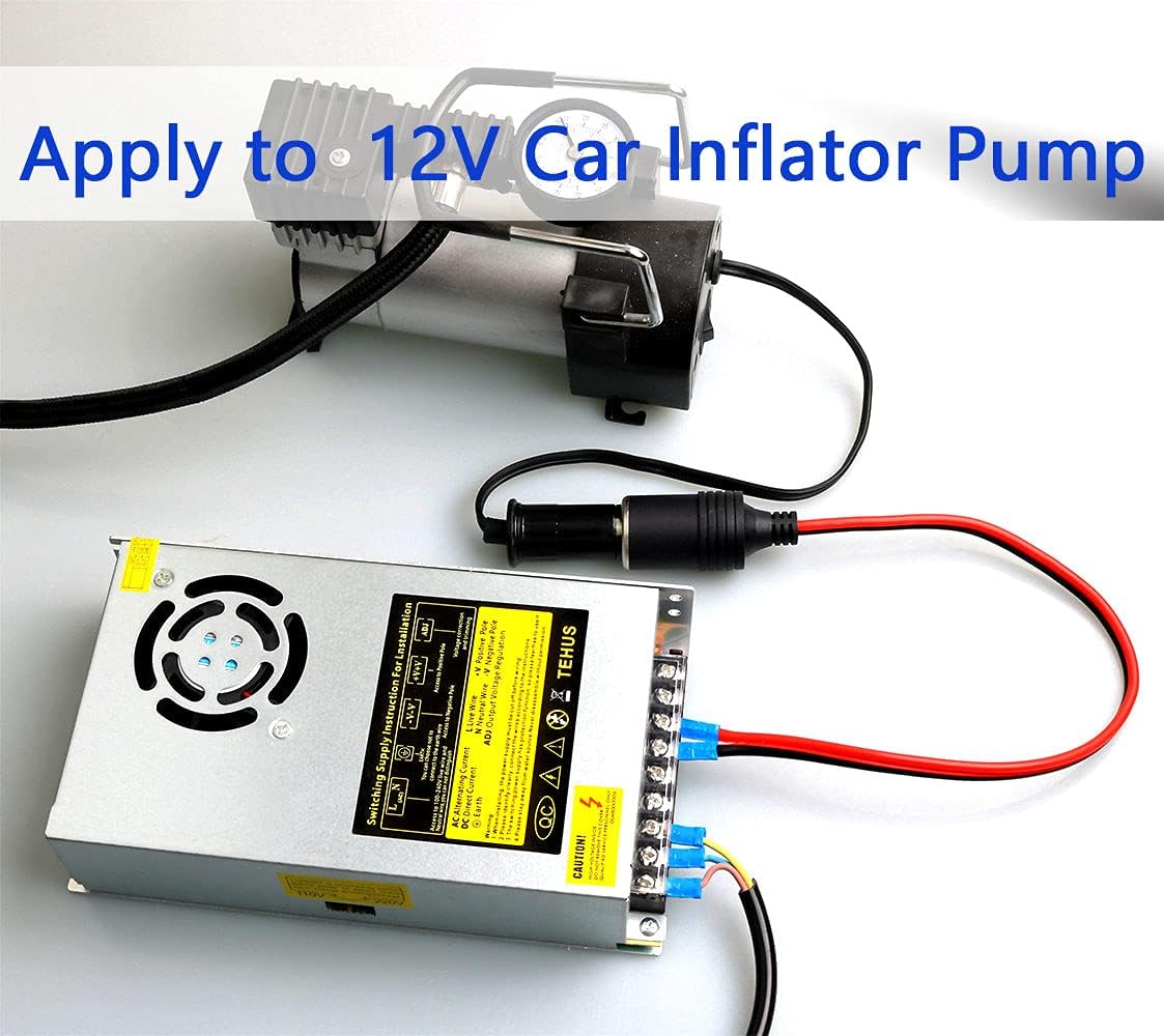 110V/220V to DC 12V 30A 360W Switching Power Supply I9501