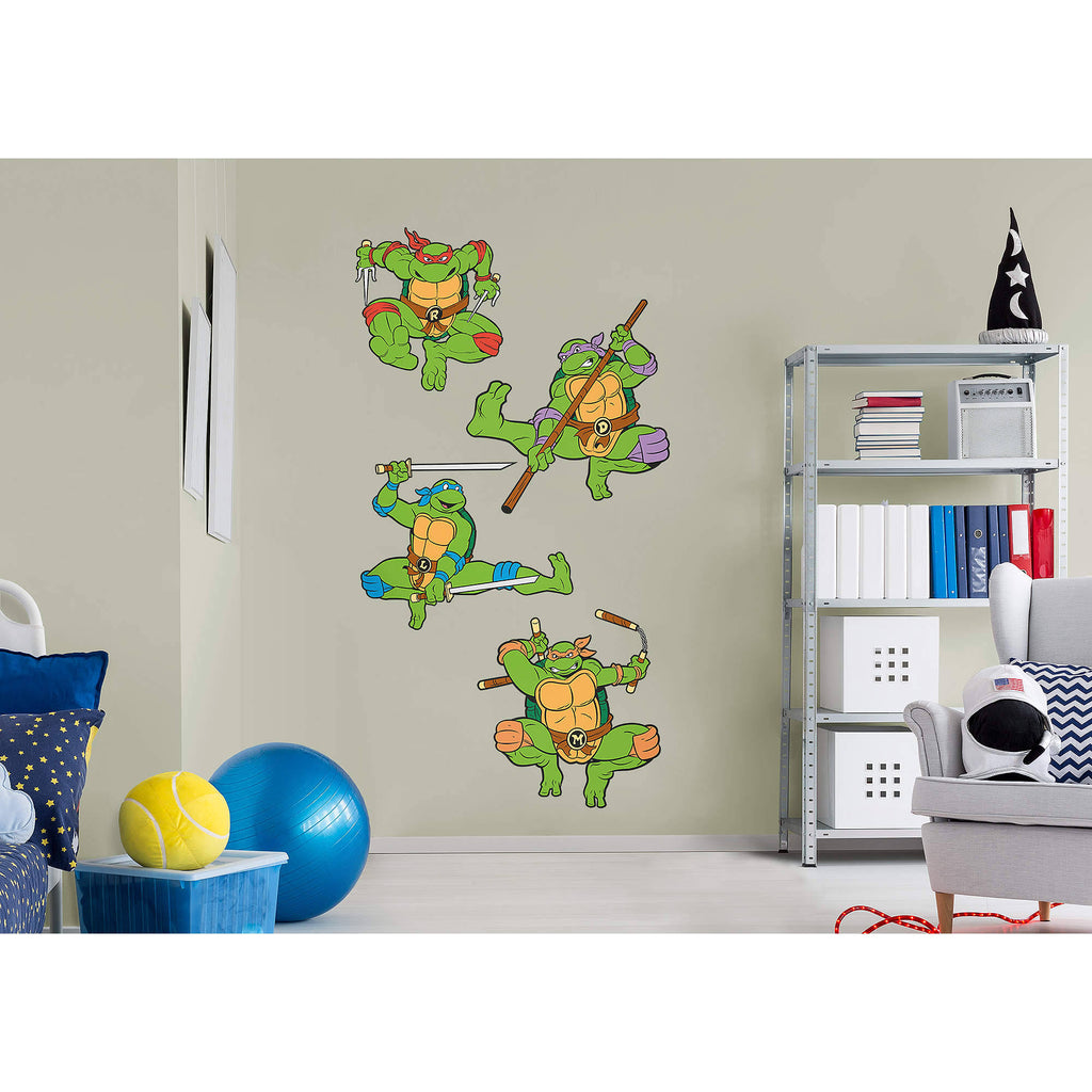 Teenage Mutant Ninja Turtles Wall Decal Collection Q252345