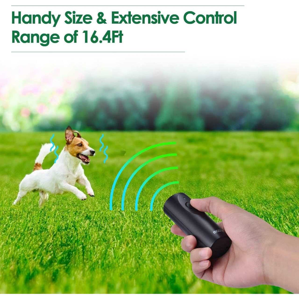 Ultrasonic Dog Barking Deterrent Device R529029