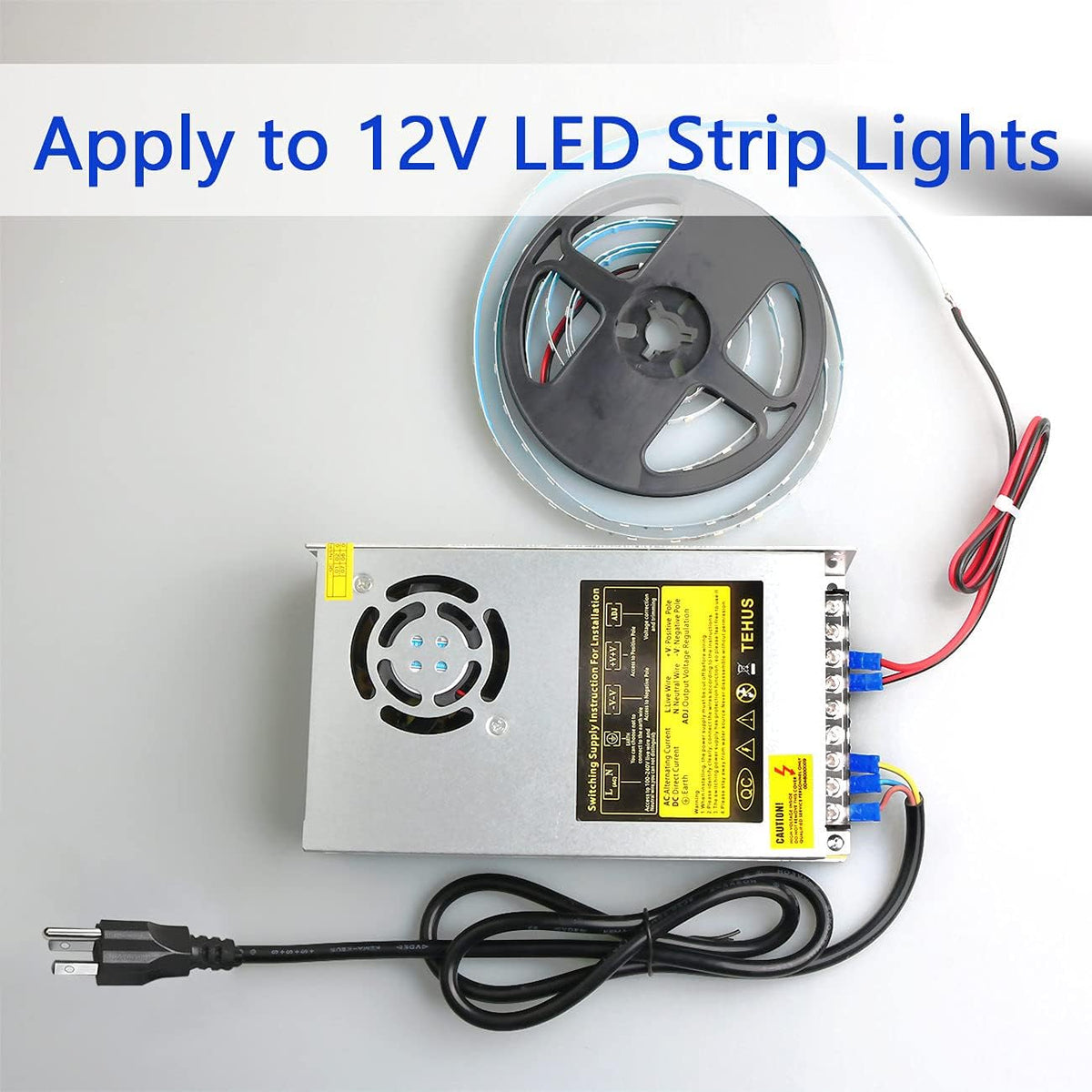 110V/220V to DC 12V 30A 360W Switching Power Supply I9501