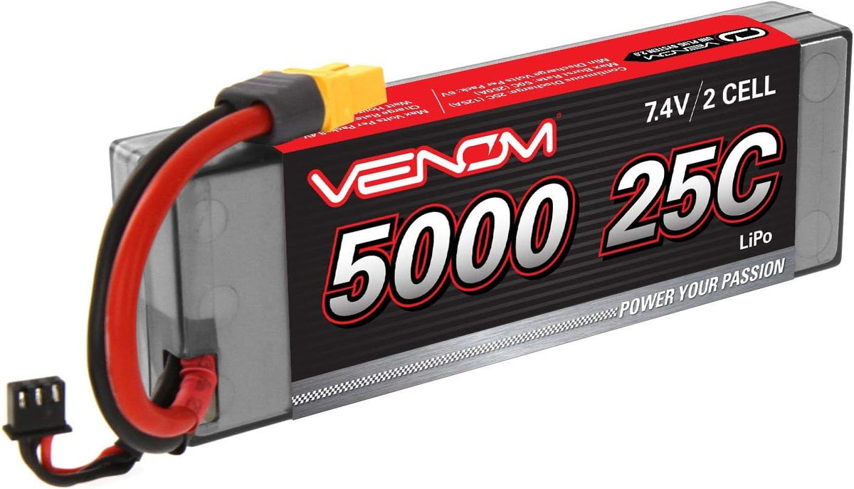 2S 5000mAh 7.4V LiPo Battery U18077