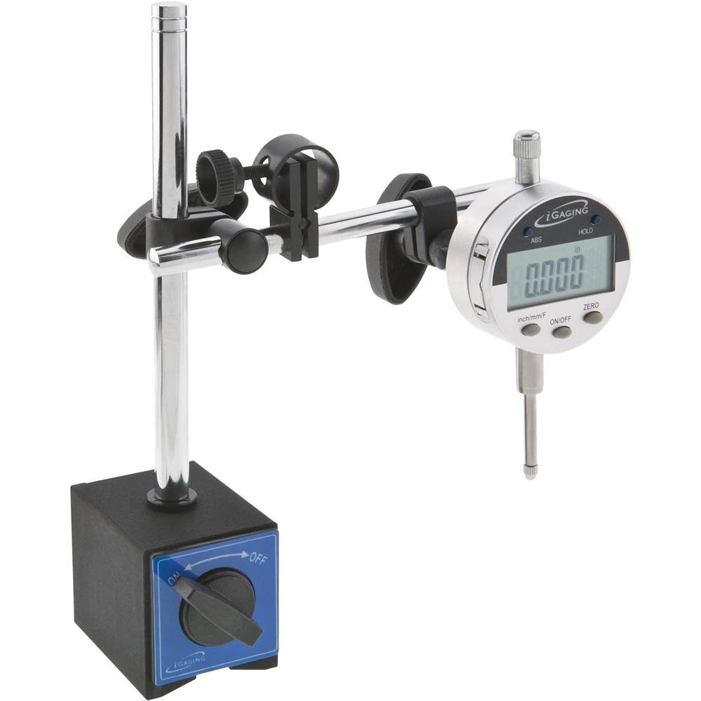 Digital Indicator and Magnetic Base Set T178